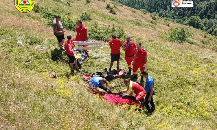 Un bărbat a murit în timp ce se afla la cules de afine, în munții Grohotiș