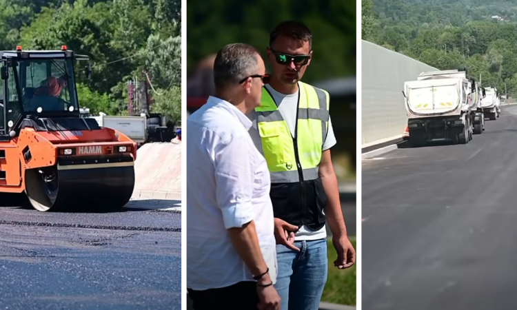 Numărătoare inversă pentru deschiderea Centurii Comarnic. Lucrările au intrat în ultima etapă!