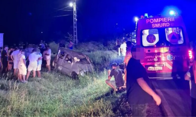 Tragedie pe DN61, în Dâmbovița: cinci persoane au murit într-un accident rutier produs de un tânăr fără permis