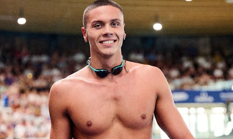 David Popovici, record mondial istoric la natație!