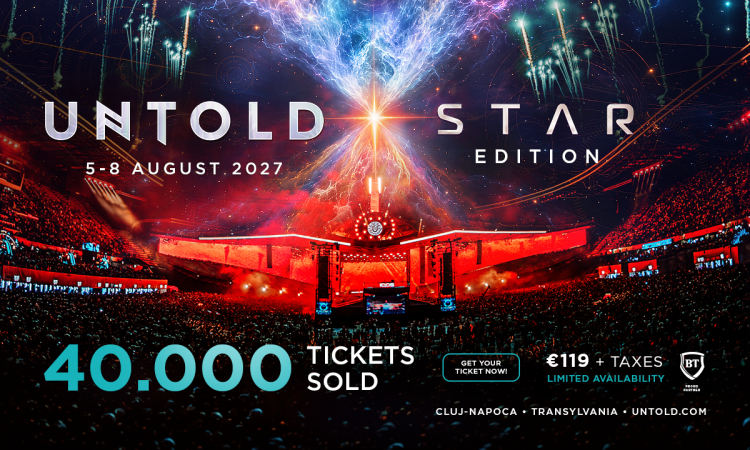 Peste 40.000 de abonamente vândute pentru UNTOLD 2027, la doar câteva zile după încheierea festivalului din acest an!