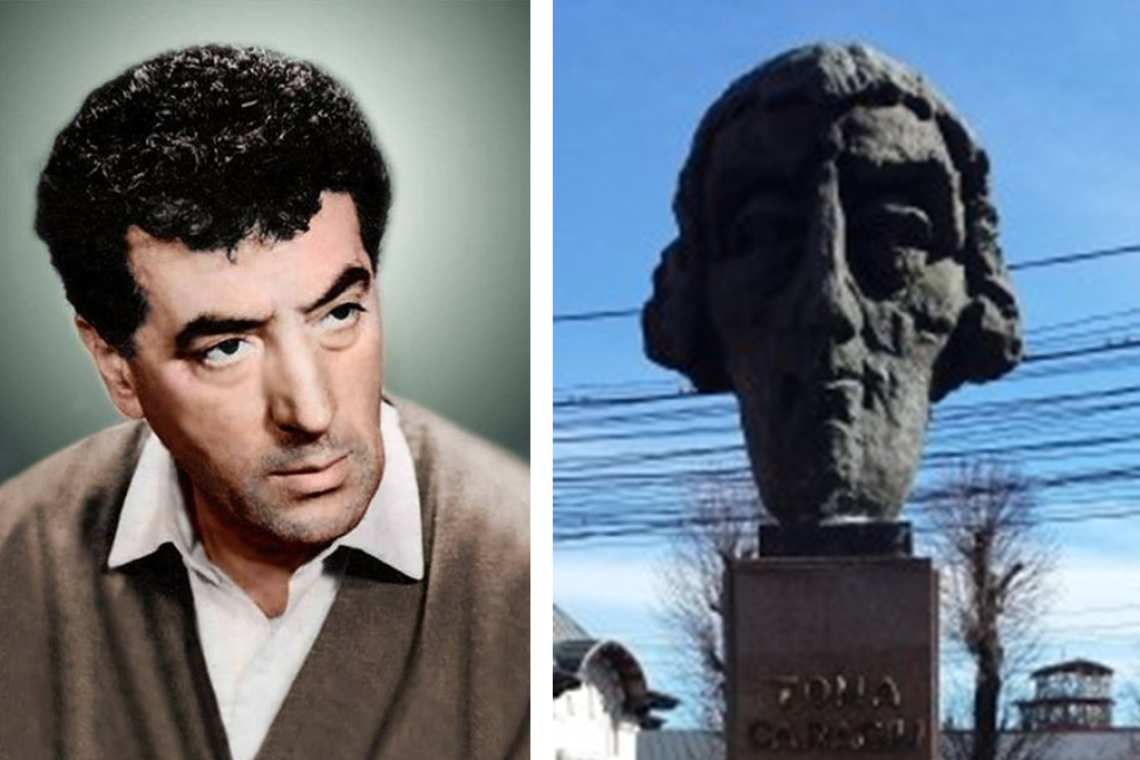 101 ani de la nașterea lui Toma Caragiu. Ploieștiul își amintește de actorul care a făcut din scenă o parte din sufletul său