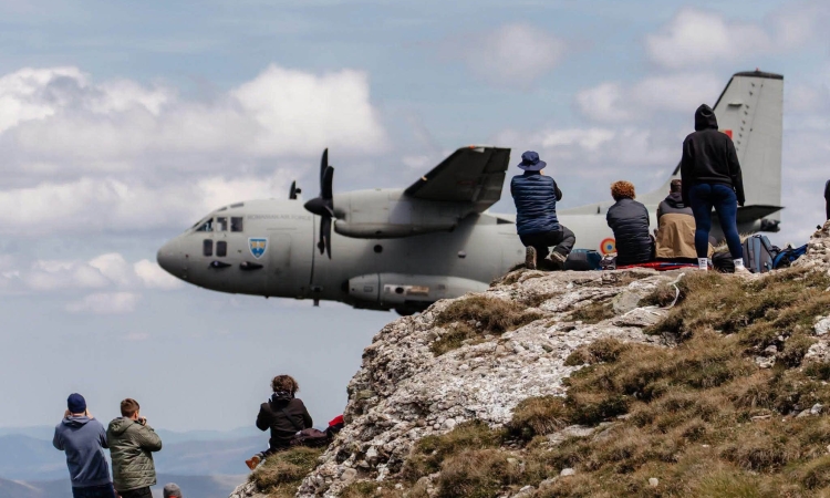 Spotters Day 2026, de la Crucea Caraiman, anulat din cauza vremii nefavorabile