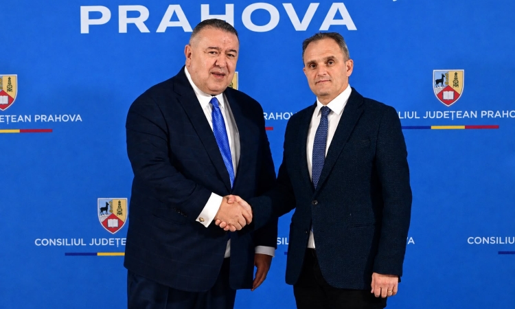 Virgiliu Nanu, întâlnire cu președintele CCIR, Mihai Daraban. Miza: investiții și atragerea de noi investitori în Prahova