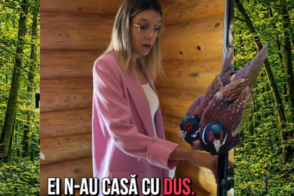 Scandalul „dușurilor” de la Fazaneria Gherghița. Sindicatul Silva: ”Un ministru nu este un influencer, iar ministerul nu este platou de filmare!”