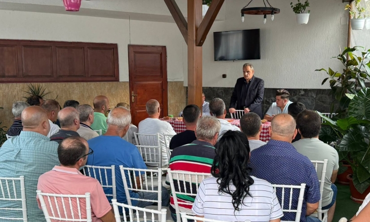 PSD Comarnic are un nou președinte: Răzvan Mușea preia conducerea organizației locale