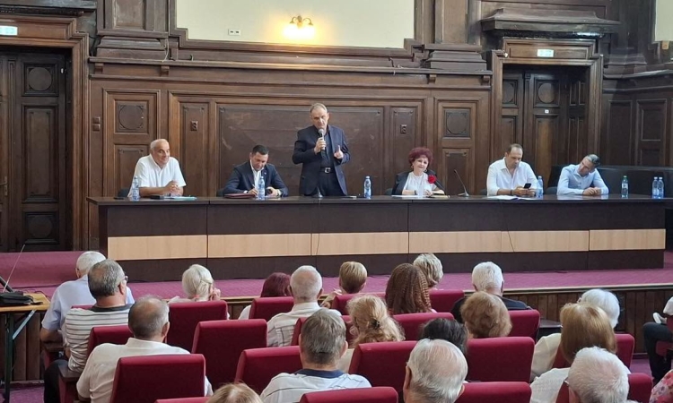 Consilierul local Vasile Robescu, noul președinte al Organizației Pensionarilor Social-Democrați Ploiești