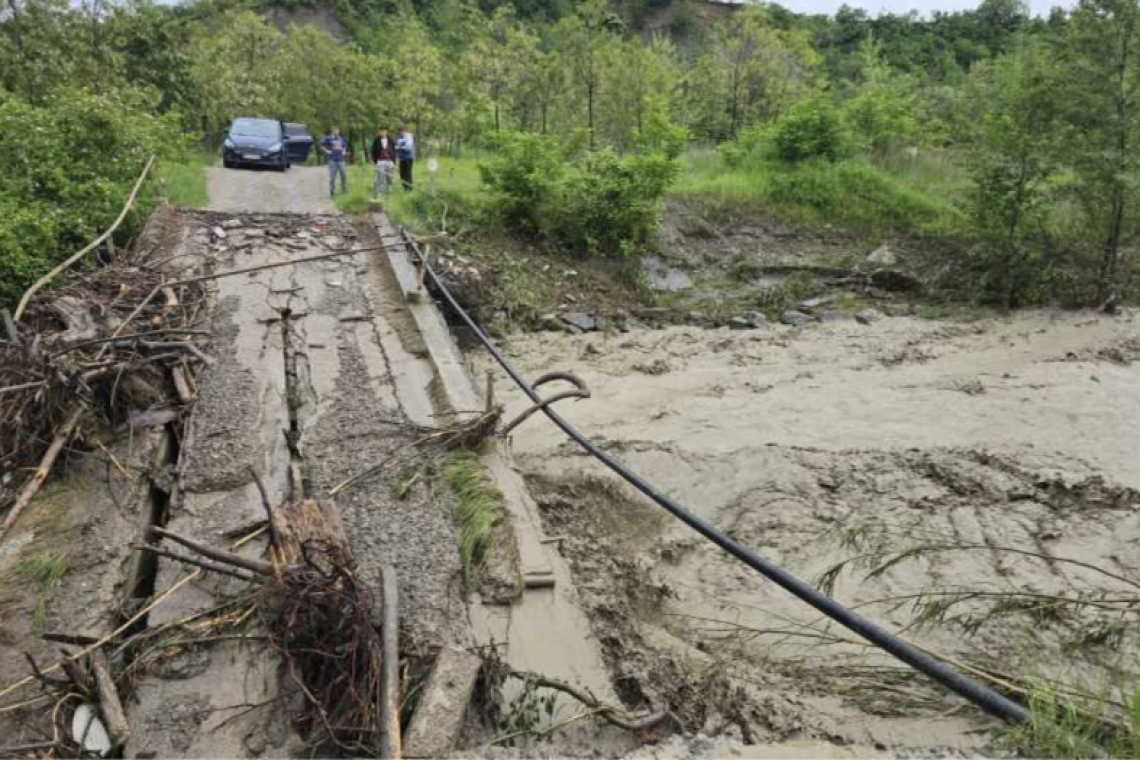 Licitație pentru construirea unui nou pod peste râul Teleajen, în Cernești - Izvoarele