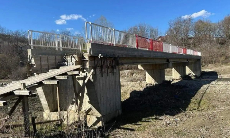 După 91 de ani, la Drajna se construiește un pod nou peste Teleajen. Investiție de 32,5 milioane de lei
