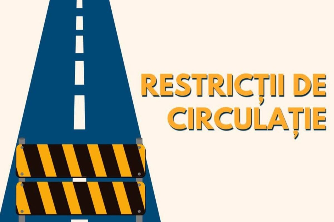 Restricții de circulație pe DJ 231, în comuna Măgurele, pentru lucrări la trecerea la nivel cu calea ferată