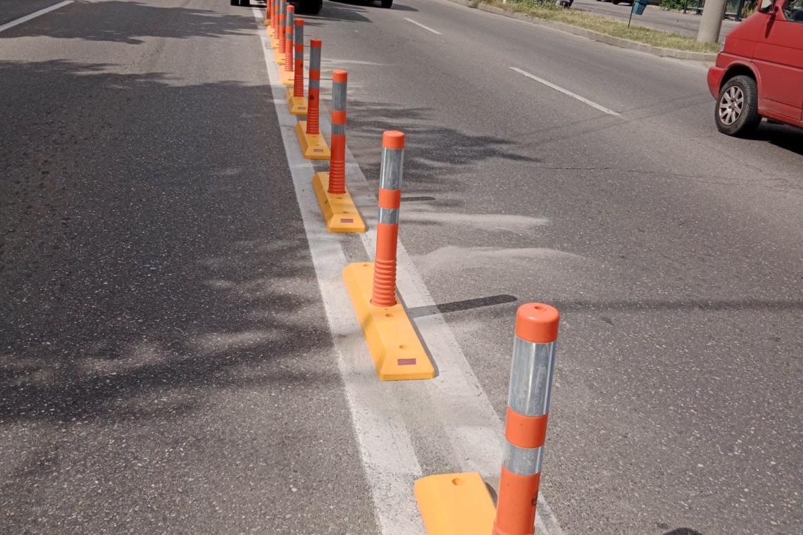 Noi măsuri pentru siguranța rutieră pe Bulevardul Republicii din Ploiești. Intervențiile SGU, la solicitarea Serviciului de Mobilitate și Trafic Urban al primăriei