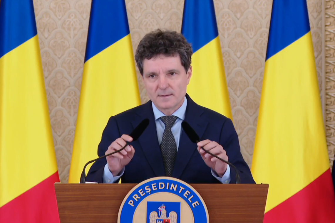 Nicușor Dan: Propun persoana care are cele mai multe voturi exprimate azi la consultări: Siegfried Mureșan
