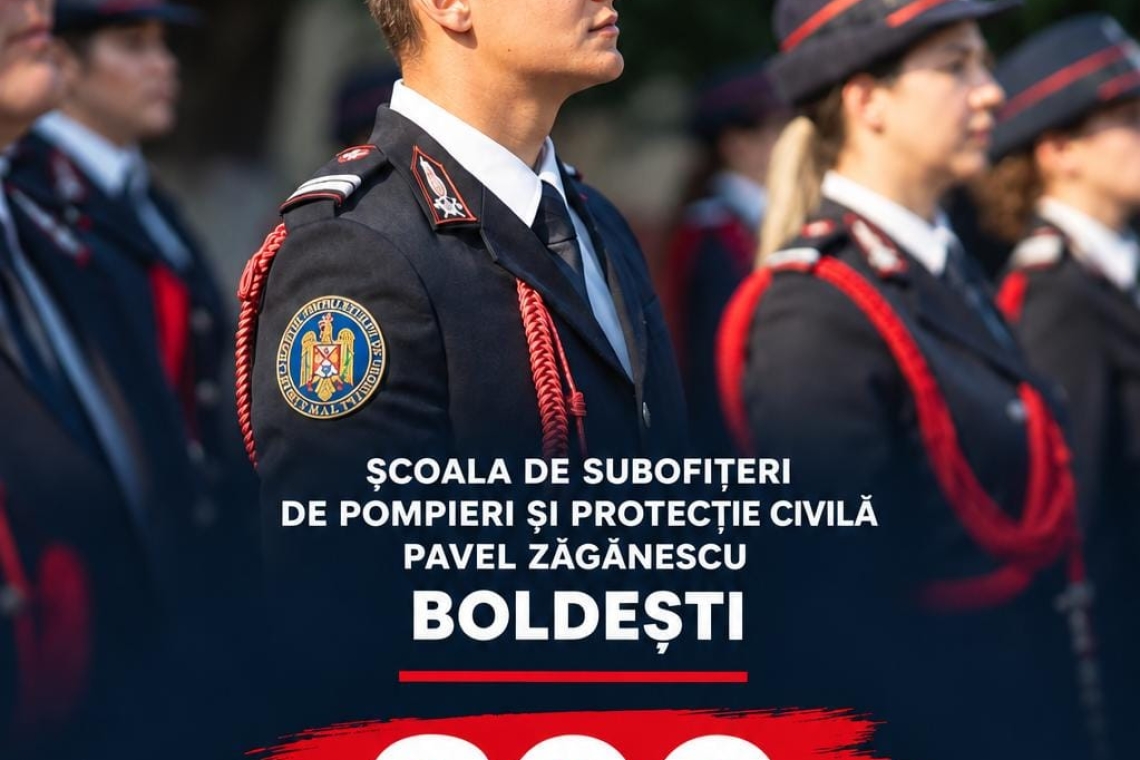 Au început înscrierile la școlile din Câmpina și Boldești, pentru viitorii polițiști și pompieri