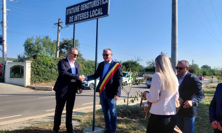 Ceptura intră oficial în ”Ținutul Vinului”: a devenit a treia stațiune oenoturistică de interes local din Prahova