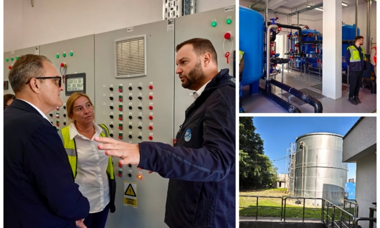 Stație nouă de tratare a apei la Tinosu. Hidro Prahova anunță eliminarea problemelor de calitate