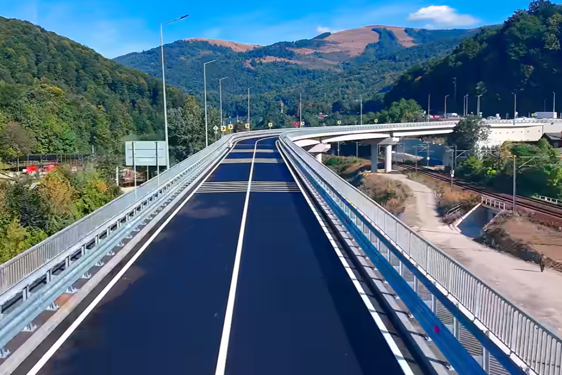 Centura Comarnic se deschide săptămâna viitoare