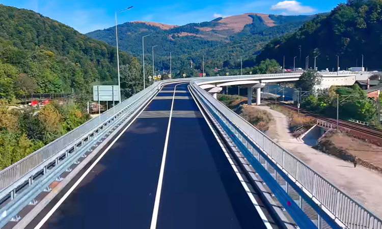 Centura Comarnic se deschide săptămâna viitoare