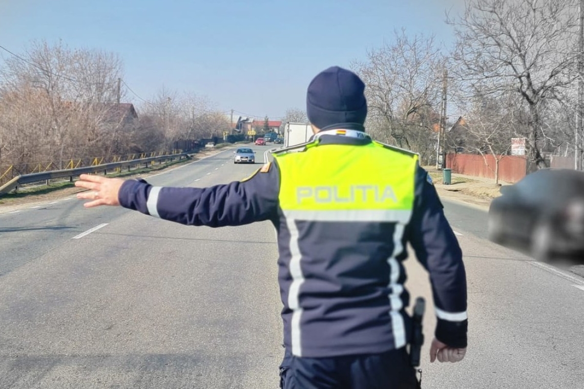 Șofer din Prahova, prins cu 1,57 mg/l alcool în aerul expirat, pe un drum județean din comuna Drajna