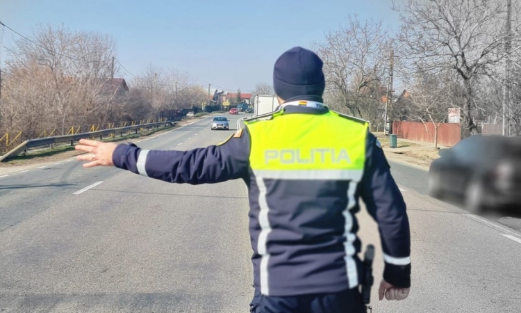 Șofer din Prahova, prins cu 1,57 mg/l alcool în aerul expirat, pe un drum județean din comuna Drajna