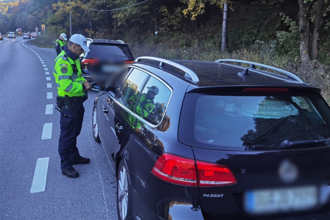 Peste 300 de sancțiuni aplicate de polițiști în Prahova, în doar două zile. Viteza, principala abatere