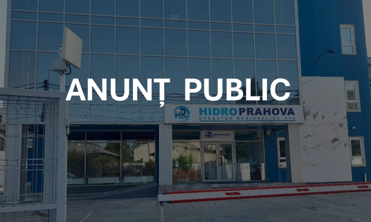 ANUNȚ PUBLIC PRIVIND EMITEREA ACTULUI DE REGLEMENTARE REVIZUIT