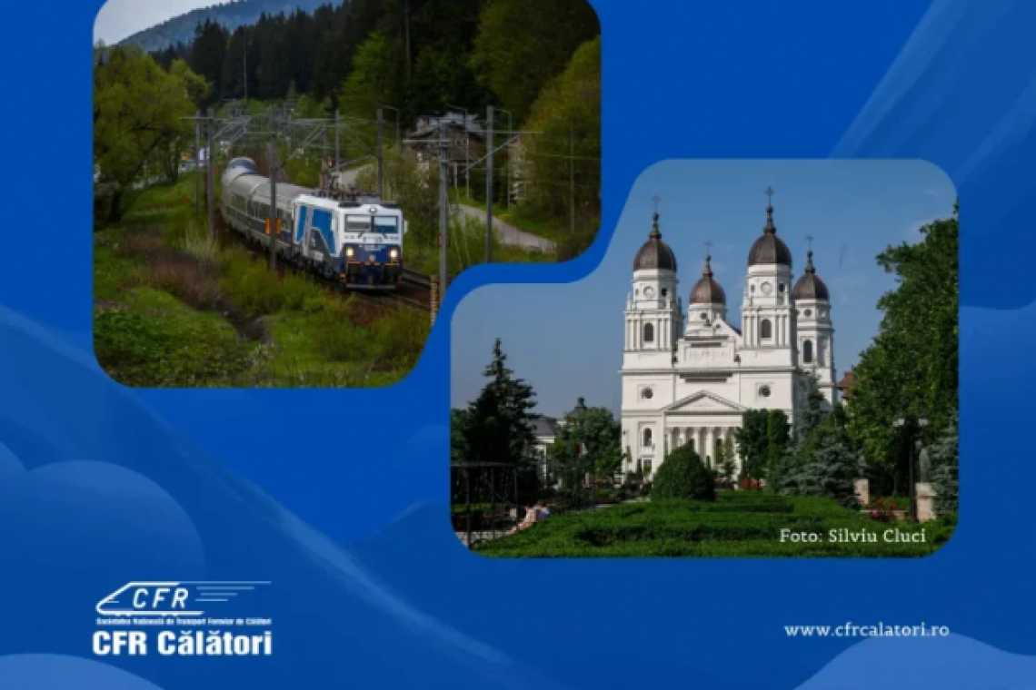 Vrei să mergi cu trenul la pelerinajul de Sf. Parascheva, la Iași? Află ce variante directe ai și din Prahova!