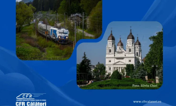 Vrei să mergi cu trenul la pelerinajul de Sf. Parascheva, la Iași? Află ce variante directe ai și din Prahova!