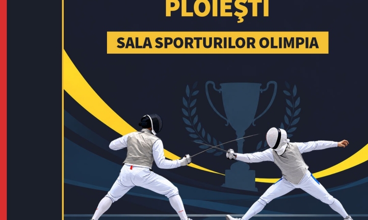 Cupa României la floretă pentru cadeți și juniori se desfășoară în acest weekend, la Ploiești