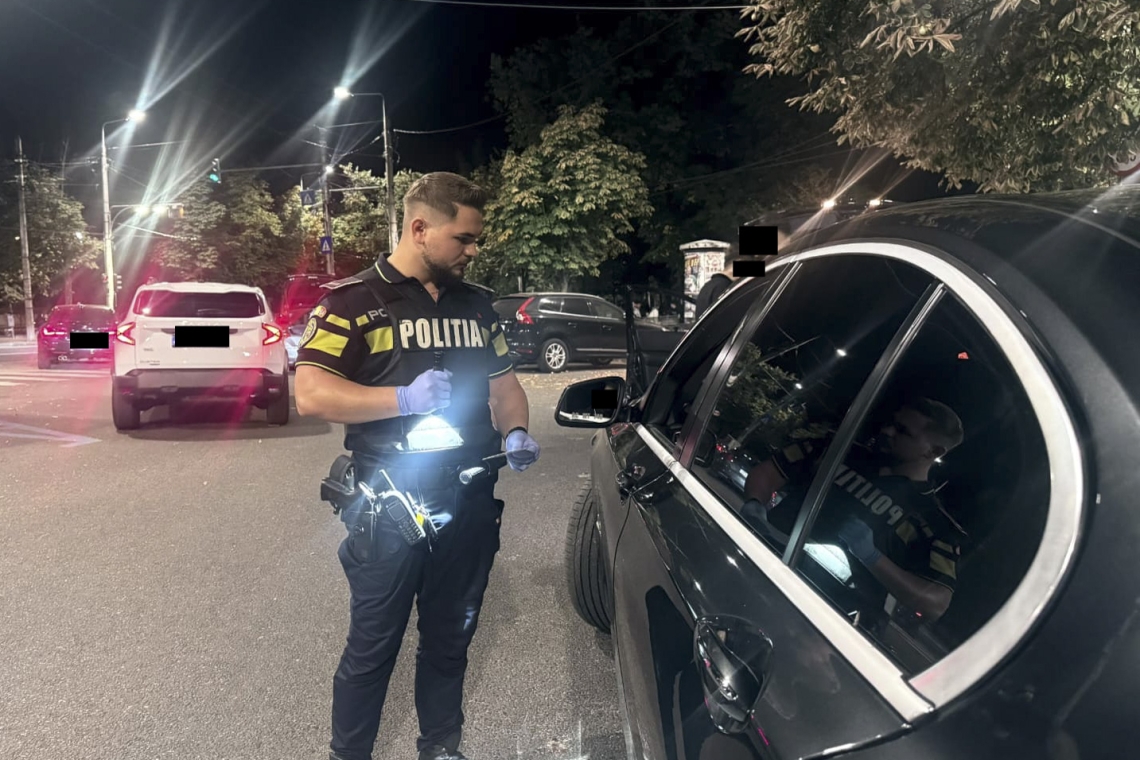 Razia de noapte din Ploiești, soldată cu zeci de amenzi și un dosar penal