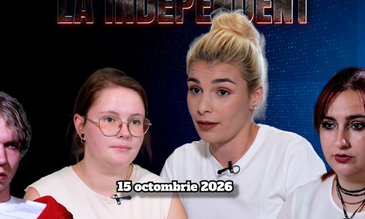 Gala „De la Dependent la Independent” – povești reale despre dependență, recuperare și prevenție. Joi, 15 octombrie, la Ploiești