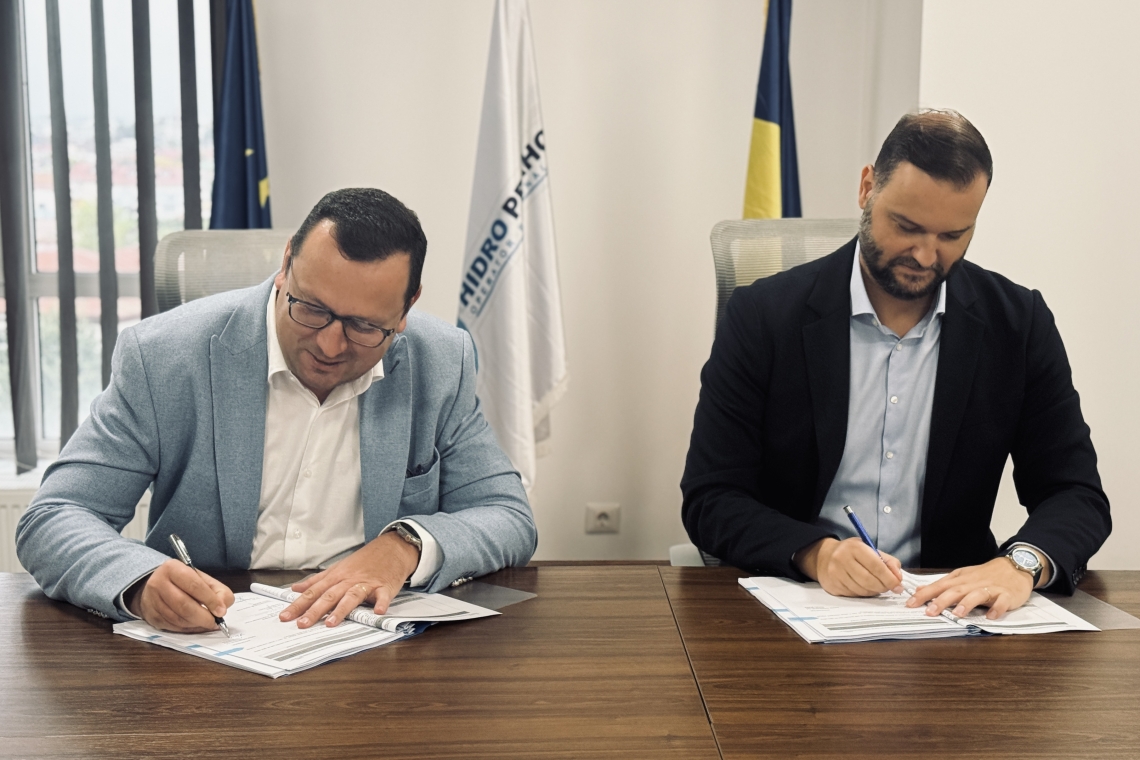 Hidro Prahova investește în monitorizarea inteligentă a rețelelor: a fost semnat ultimul contract de lucrări din Proiectul regional