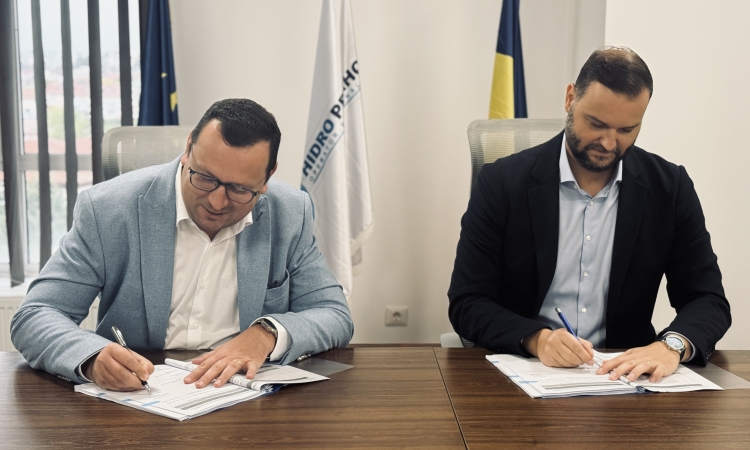 Hidro Prahova investește în monitorizarea inteligentă a rețelelor: a fost semnat ultimul contract de lucrări din Proiectul regional