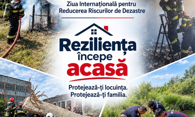 Marți 13, ziua în care pompierii le reamintesc prahovenilor cum își pot proteja locuințele de incendii. Fără superstiții, doar cu respectarea unor reguli!