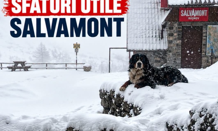 Salvamont, avertisment pentru turiștii care pornesc pe trasee montane: frig și zăpadă la altitudini mari
