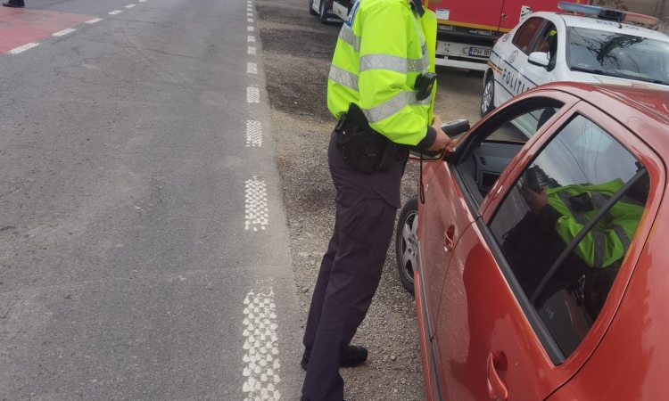 Filtre rutiere în zona Vălenii de Munte, sâmbătă după-amiază