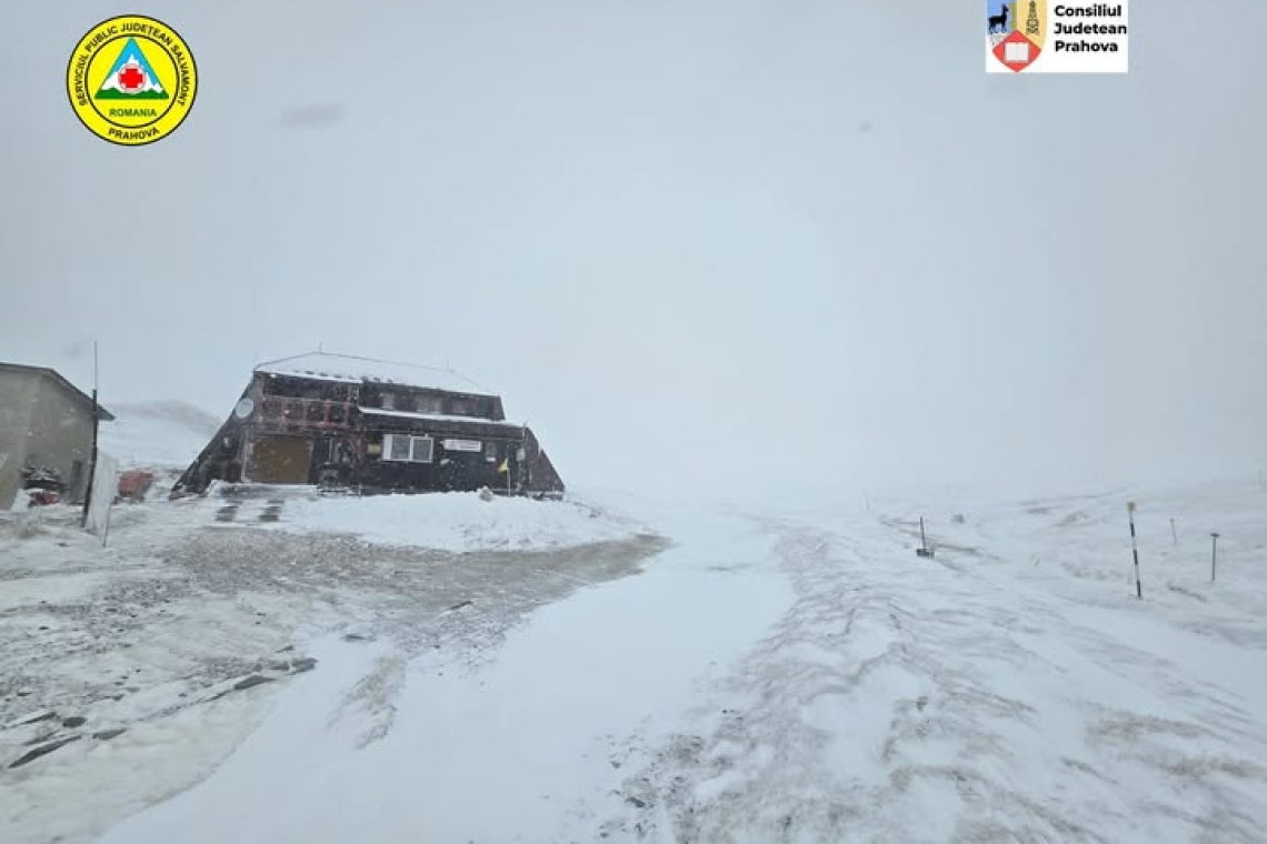 Intervenție Salvamont la Vf. Omu. O turistă din Israel s-a accidentat la genunchi