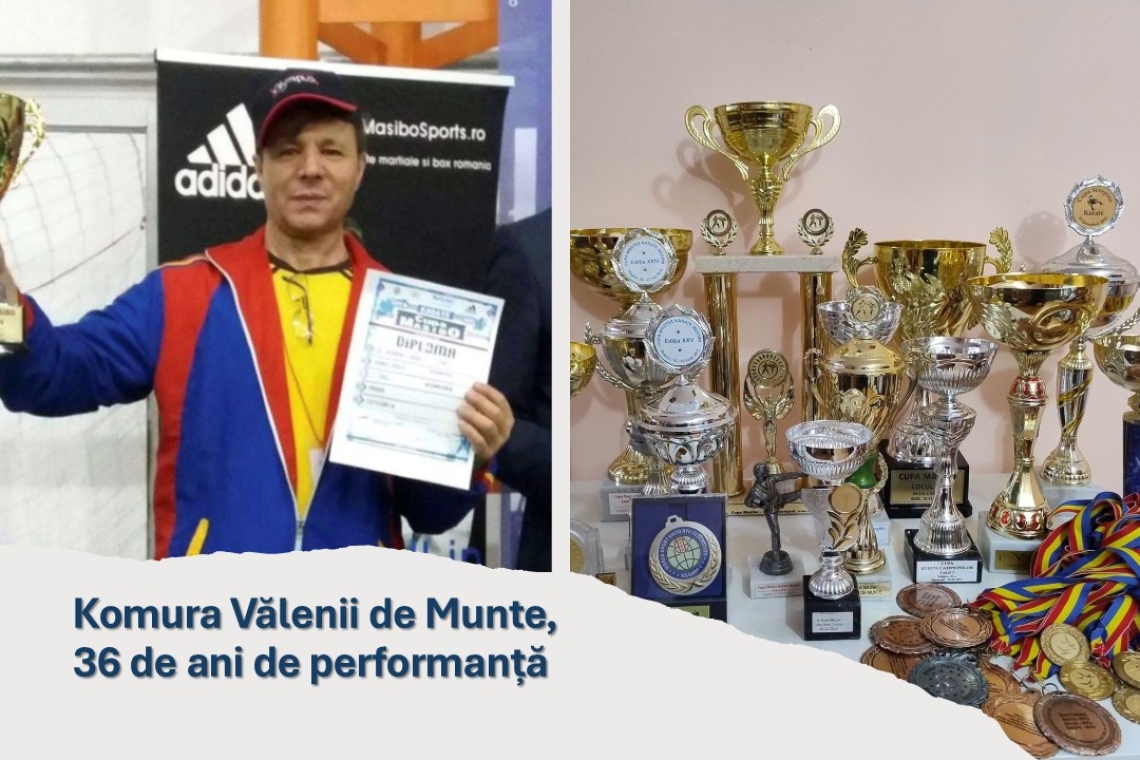 Komura Vălenii de Munte, peste trei decenii de karate. Povestea clubului prahovean care formează campioni