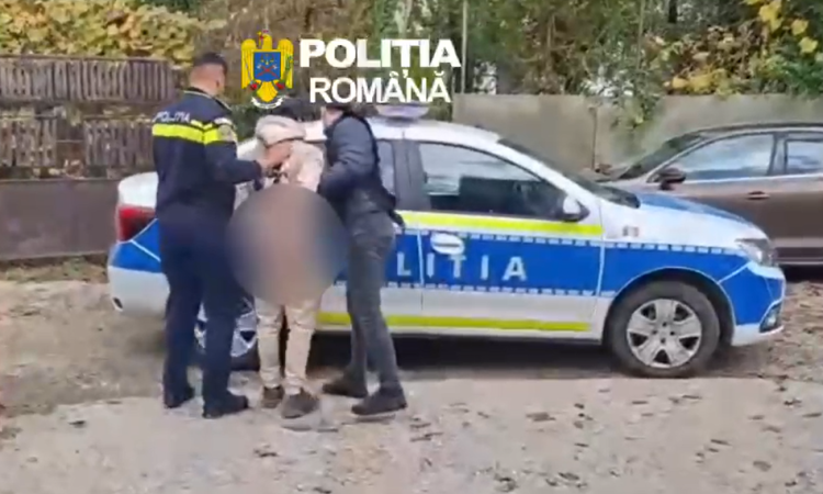 Tânăr din Prahova, reținut după ce s-a urcat beat la volan, a fugit de polițiști și a lovit două mașini, la Vărbilău