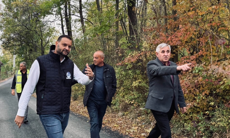 Strada Poiana nr. 1 din Comarnic are rețele noi și asfalt refăcut de Hidro Prahova