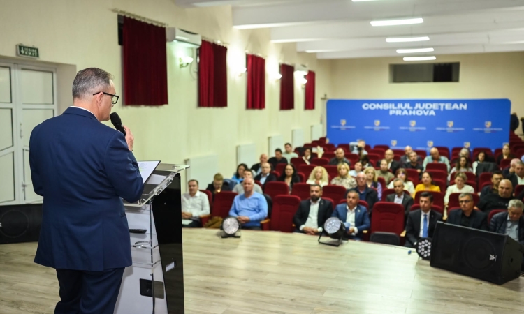 ID-RES 2: Investiție de 42,6 milioane de lei în energie verde pentru 20 de localități din Prahova