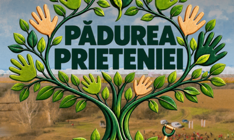 Prahova, în cursa pentru un record mondial: peste 2.500 de voluntari vor planta arbori simultan