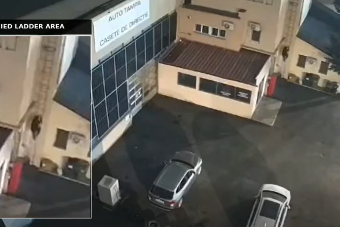 SRI: Rețea de sabotaj coordonată din Rusia, implicată în incendiul de la o platformă industrială din Brașov, filială a ROMARM