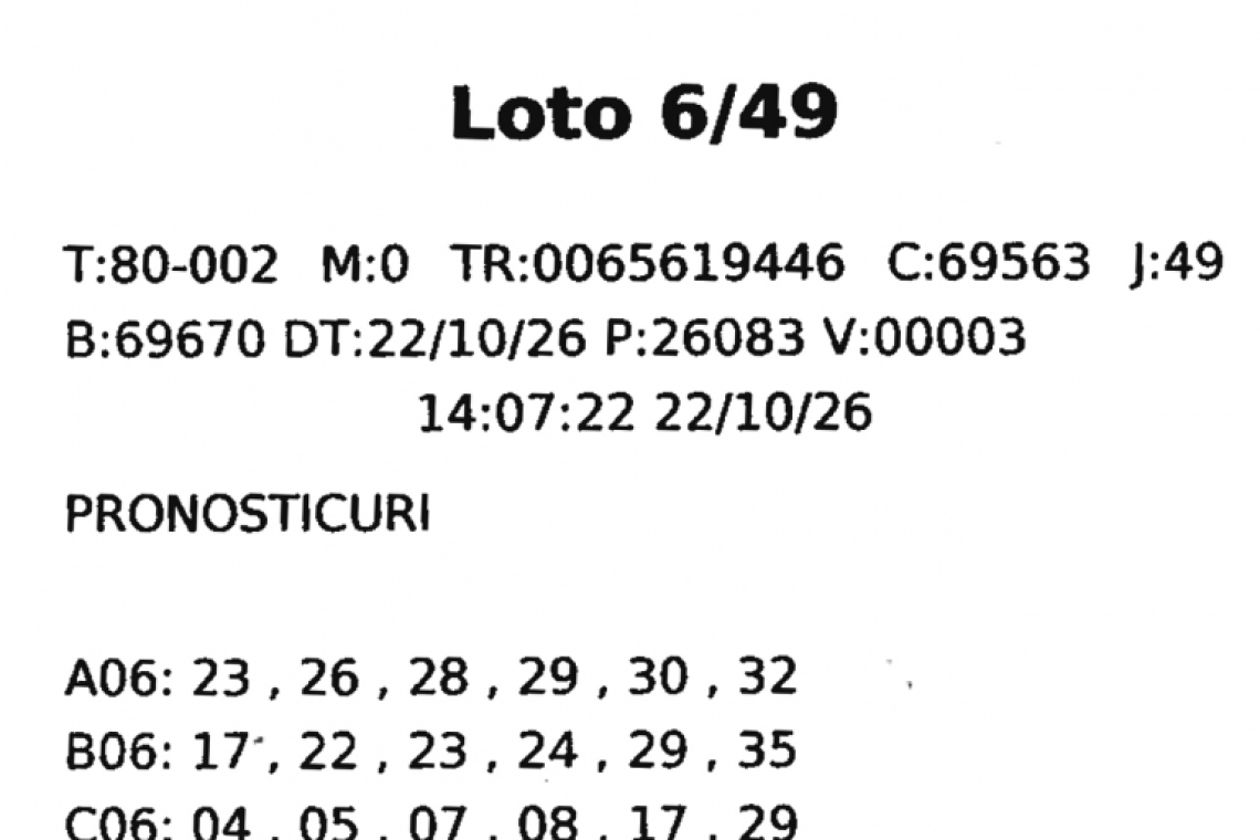 Prahoveanul care a câștigat la Loto milioane de euro și-a ridicat premiul