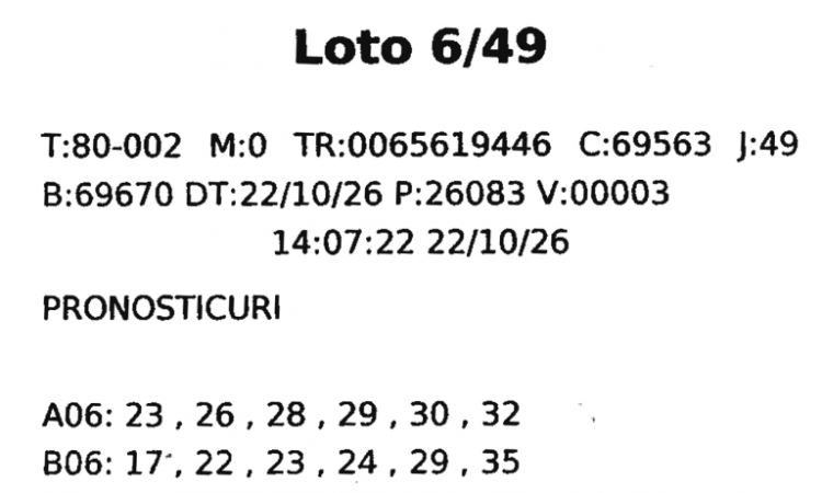 Prahoveanul care a câștigat la Loto milioane de euro și-a ridicat premiul