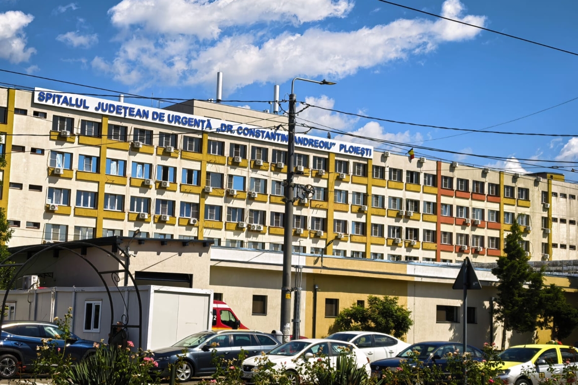 14 posturi de medic, scoase la concurs la Spitalul Județean de Urgență Ploiești